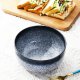 Cereal Bowls - 36 Ounce Ceramic Bowls, Noodle Bowl Set, Ceramic Bowls for Kitchen, Breakfast, Oatmeal, Microwave and Dishwasher Safe, [Set of 4], Dark Blue