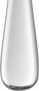 Stainless Steel Dinner Spoons with Round Edge, Pack of 12, Silver